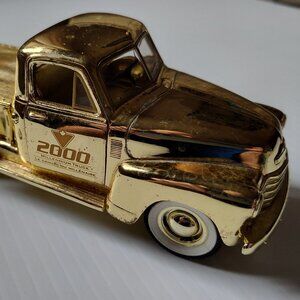 Rare Vintage Canadian Tire Diecast Gold Chevy Truck (Limited Edition)